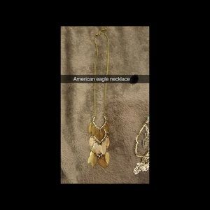 American Eagle necklace